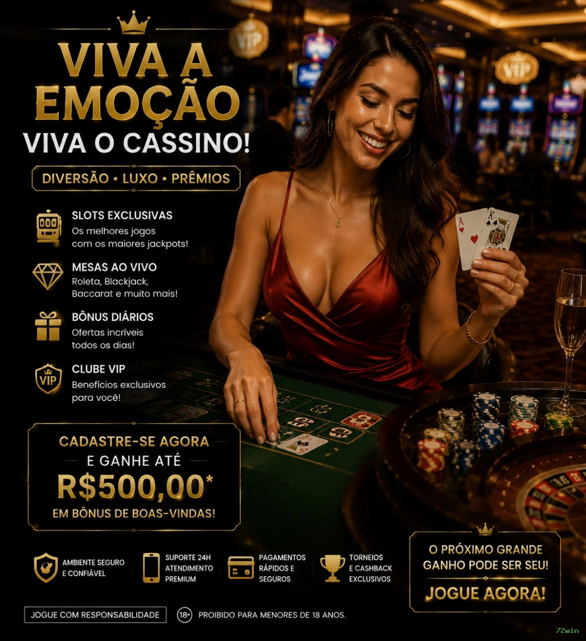 Catálogo de slots
